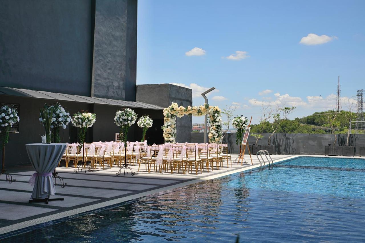 Geno Hotel Shah Alam Eksteriør billede