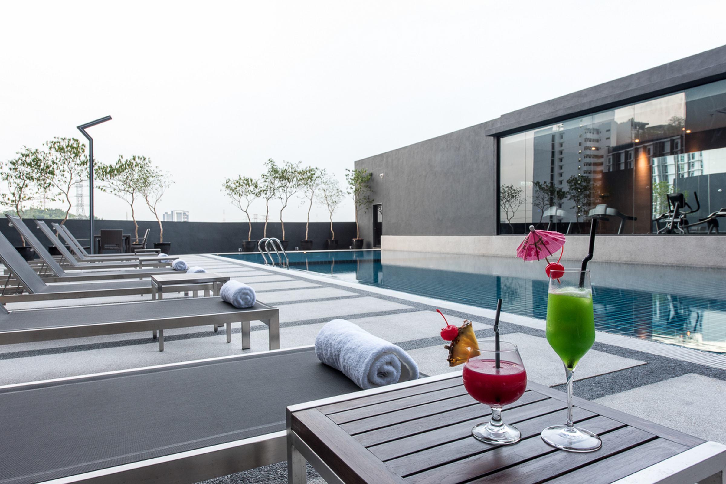 Geno Hotel Shah Alam Eksteriør billede