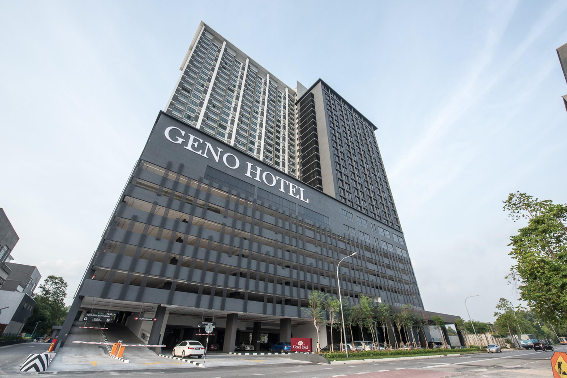 Geno Hotel Shah Alam Eksteriør billede