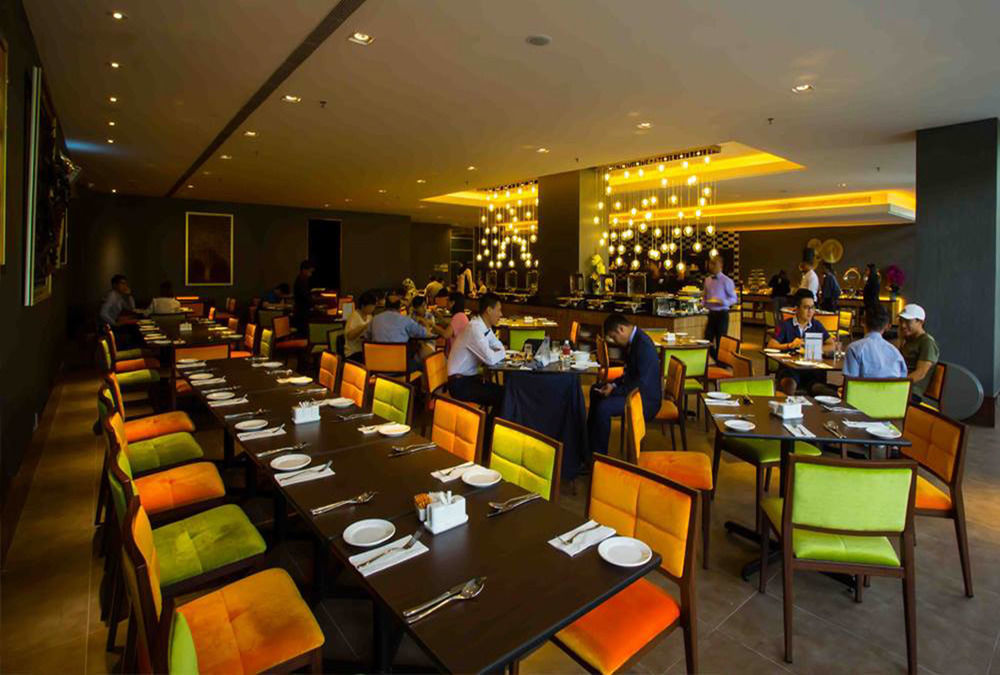 Geno Hotel Shah Alam Eksteriør billede