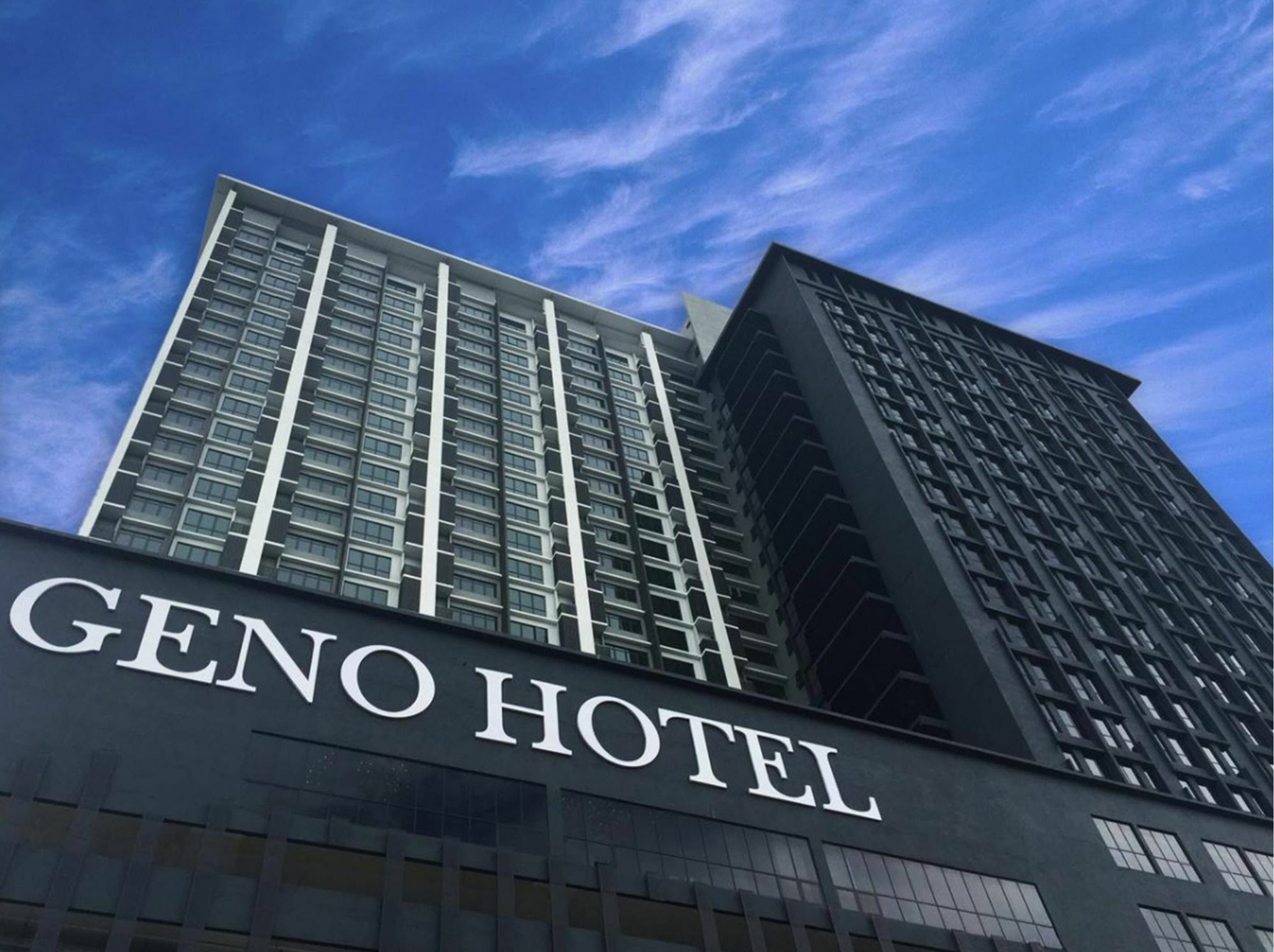 Geno Hotel Shah Alam Eksteriør billede